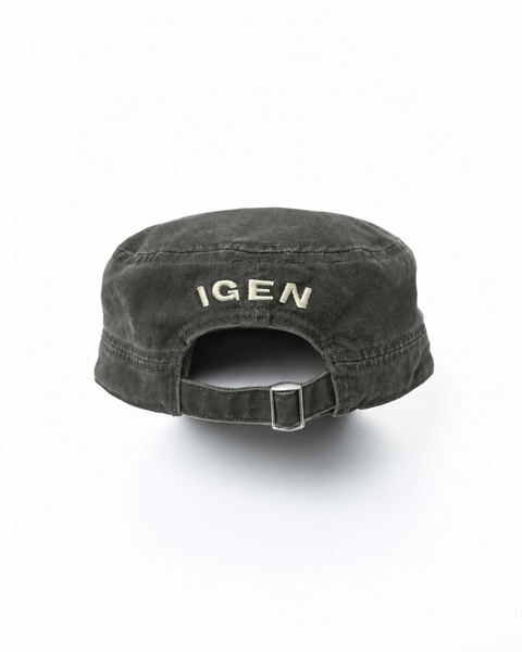 CADET CAP // ARMY GREEN