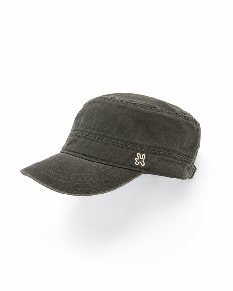 CADET CAP // ARMY GREEN