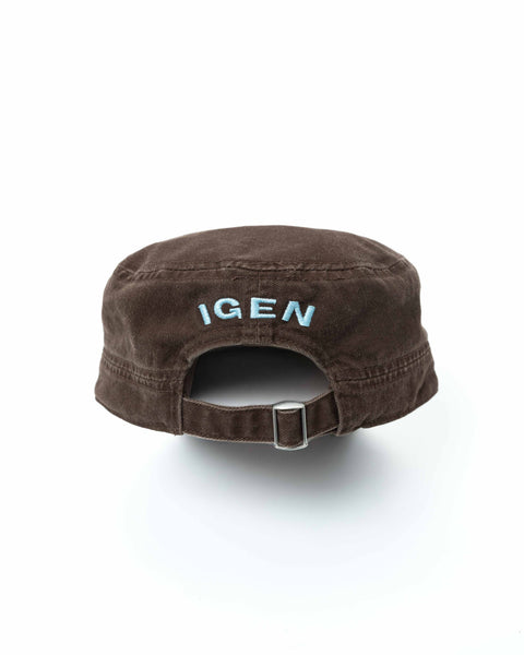CADET CAP // BROWN