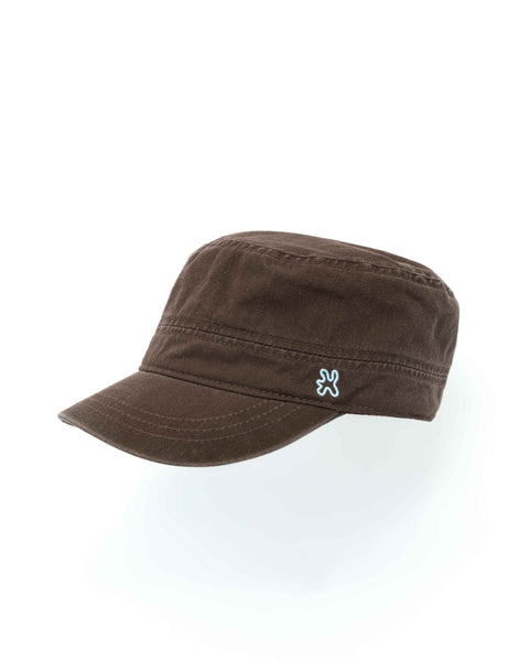 CADET CAP // BROWN
