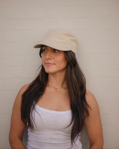 CADET CAP // SAND