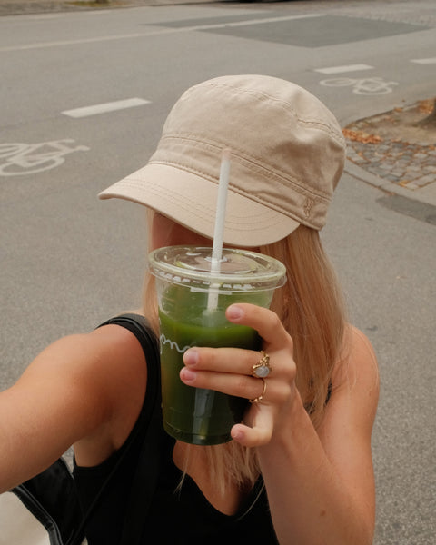CADET CAP // SAND