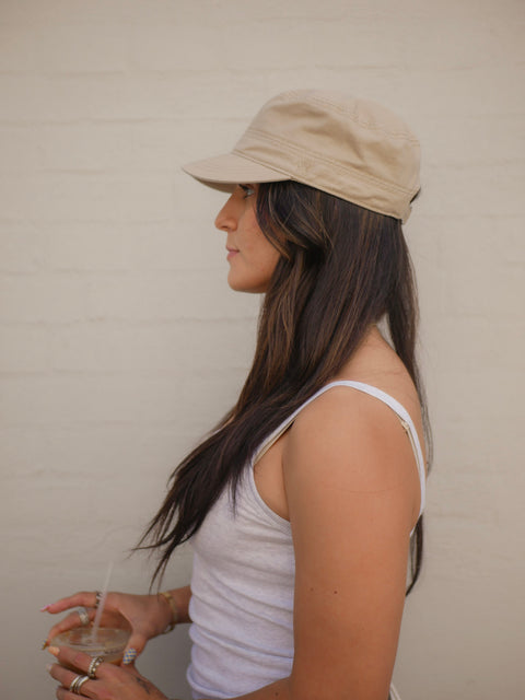 CADET CAP // SAND
