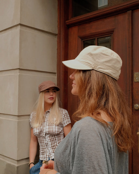 CADET CAP // SAND