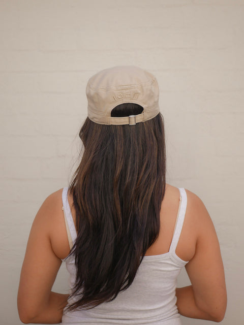 CADET CAP // SAND