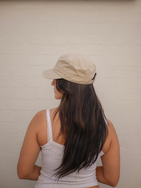 CADET CAP // SAND