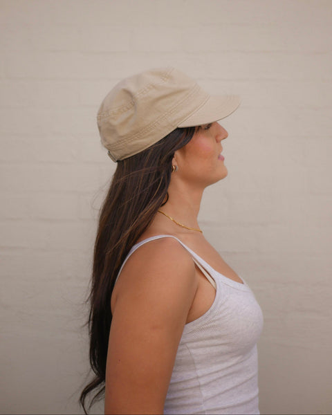 CADET CAP // SAND