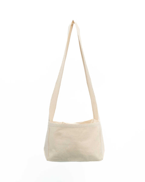 MINI SHOPPER CROSSBODY // Blue Swirl