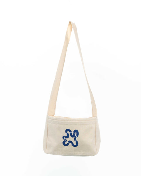 MINI SHOPPER CROSSBODY // Blue Swirl