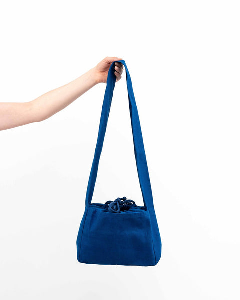 BLUE // MINI SHOPPER CROSSBODY