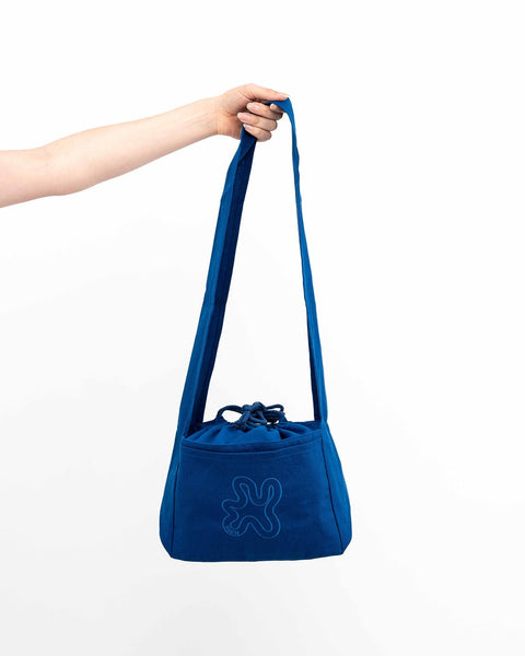 BLUE // MINI SHOPPER CROSSBODY