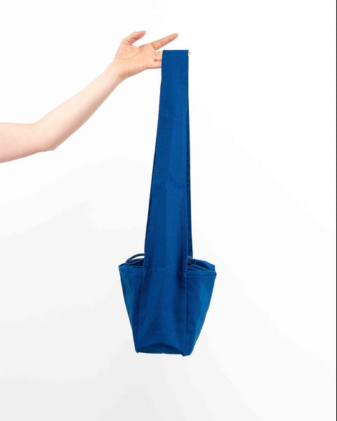 BLUE // MINI SHOPPER CROSSBODY