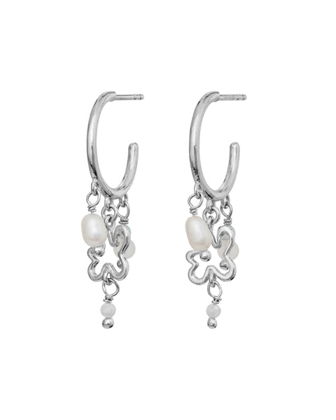 IGEN X MAANESTEN // EARRING SILVER