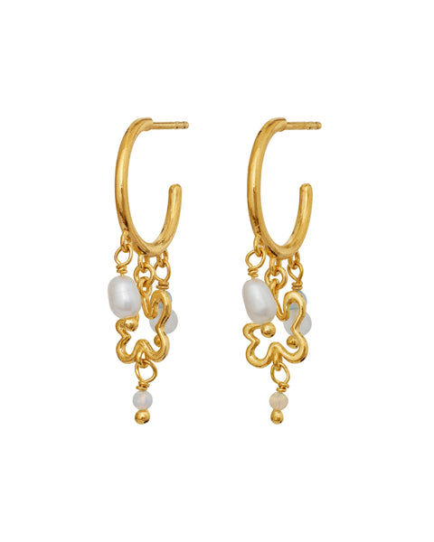 IGEN X MAANESTEN // EARRING GOLD
