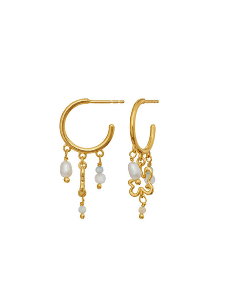 IGEN X MAANESTEN // EARRING GOLD