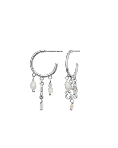 IGEN X MAANESTEN // EARRING SILVER