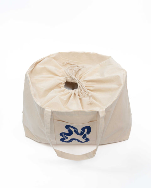 MEGA SHOPPER // Blue Swirl