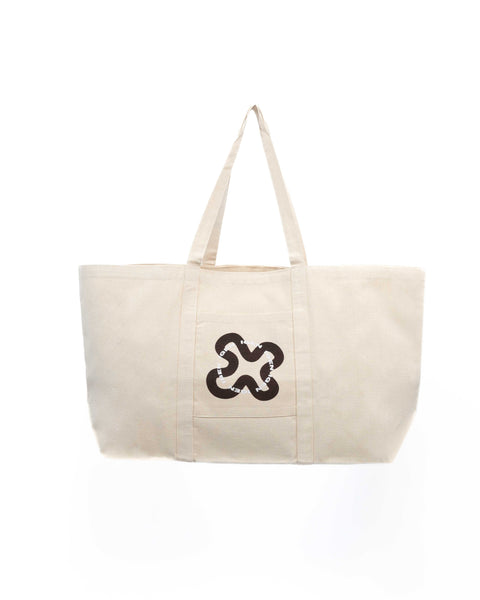 MEGA SHOPPER // Brown Swirl