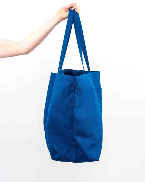 BLUE  // MEGA SHOPPER