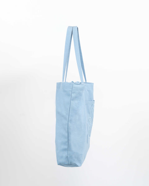 LIGHT BLUE  // SIGNATURE SHOPPER