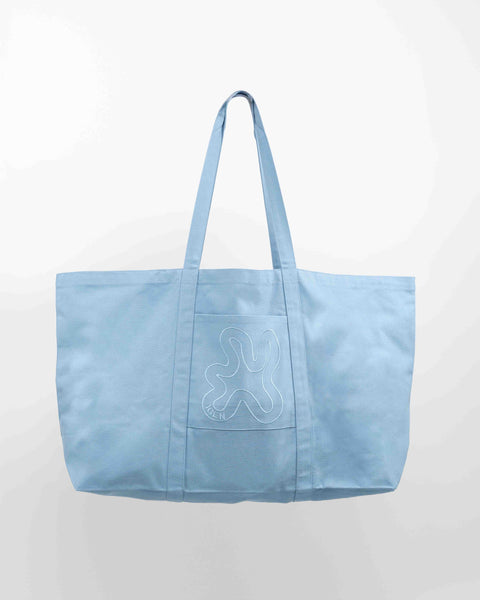 LIGHT BLUE  // MEGA SHOPPER