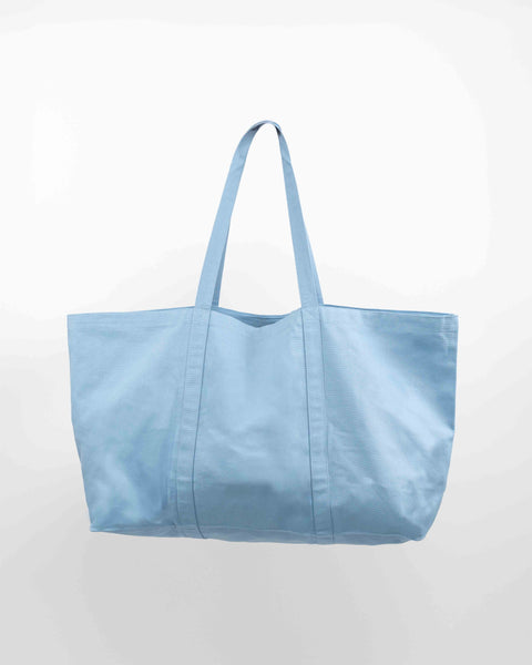 LIGHT BLUE  // MEGA SHOPPER