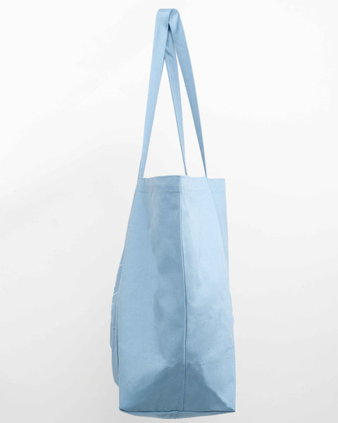 LIGHT BLUE  // MEGA SHOPPER