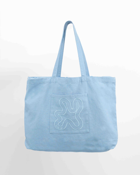 LIGHT BLUE  // SIGNATURE SHOPPER
