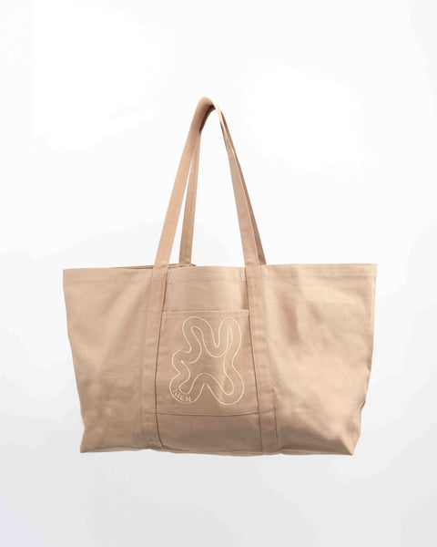 LIGHT BROWN  // MEGA SHOPPER