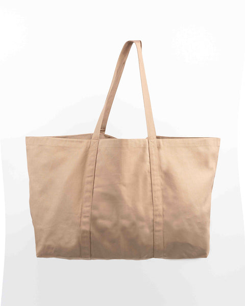 LIGHT BROWN  // MEGA SHOPPER