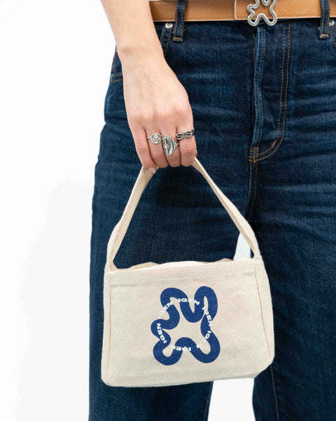 MICRO SHOPPER // Blue Swirl