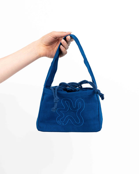 BLUE // MICRO SHOPPER