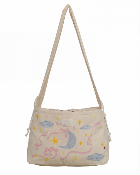 IGEN X MAANESTEN // RUFFLE MIDI SHOPPER