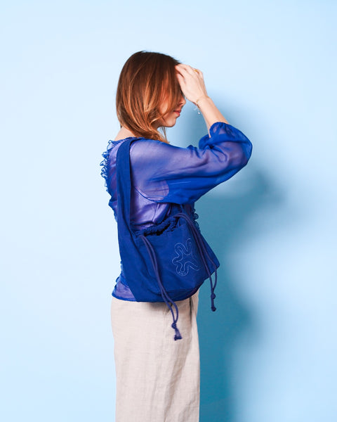 BLUE // MINI SHOPPER