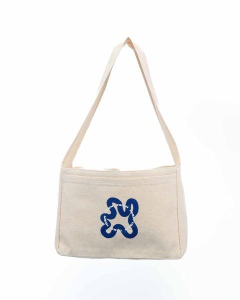 MINI SHOPPER // Blue Swirl