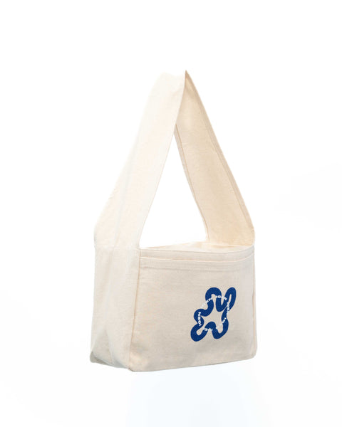 MINI SHOPPER // Blue Swirl