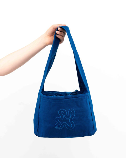 BLUE // MINI SHOPPER