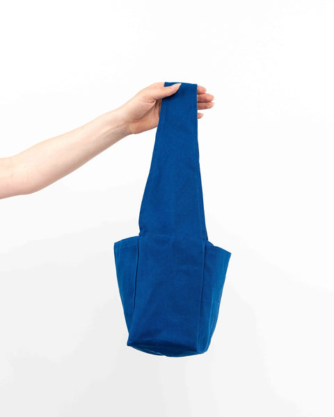 BLUE // MINI SHOPPER