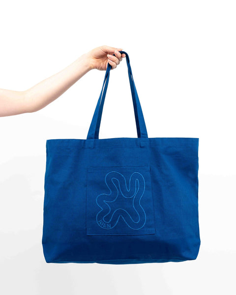 BLUE  // SIGNATURE SHOPPER