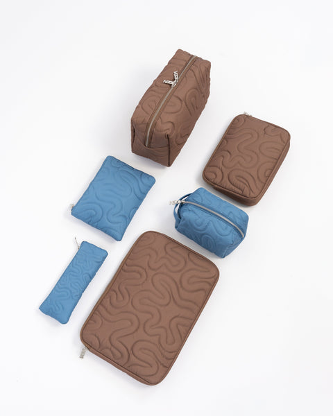 SWIRL BEAUTY BAG // MEGA